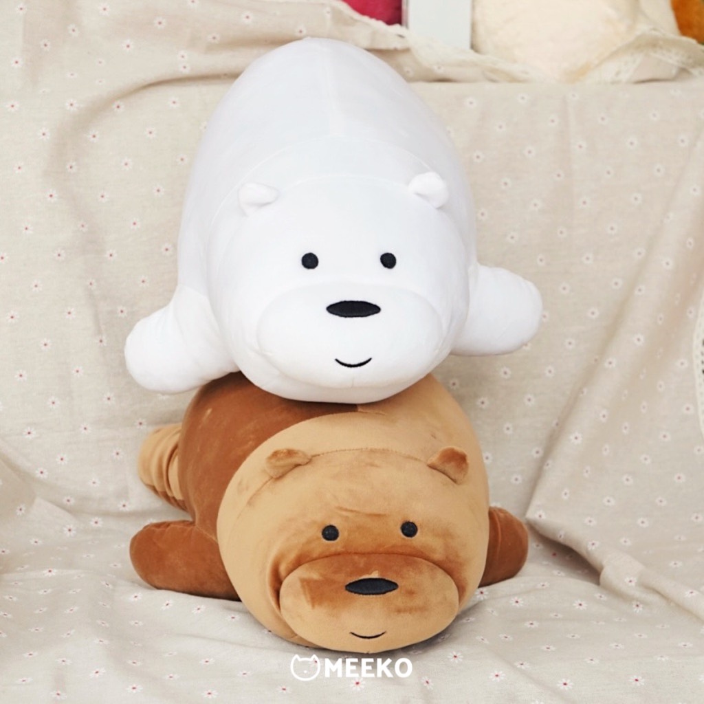 Bộ 3 gấu We bare bears 50cm