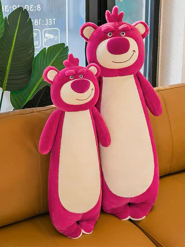 Gối ôm Lotso đứng dài mặt quạo