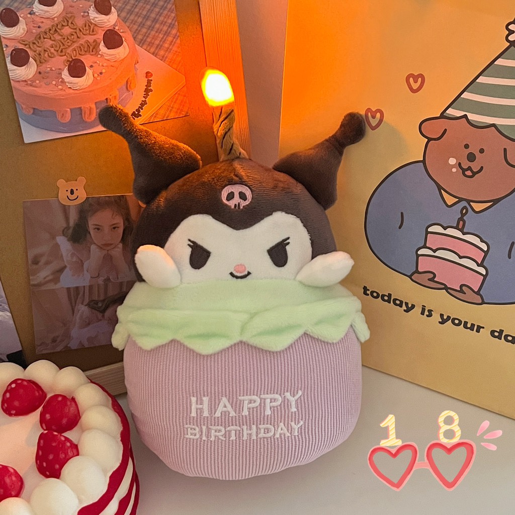 Gấu bông chúc mừng sinh nhật - Lala Birthday