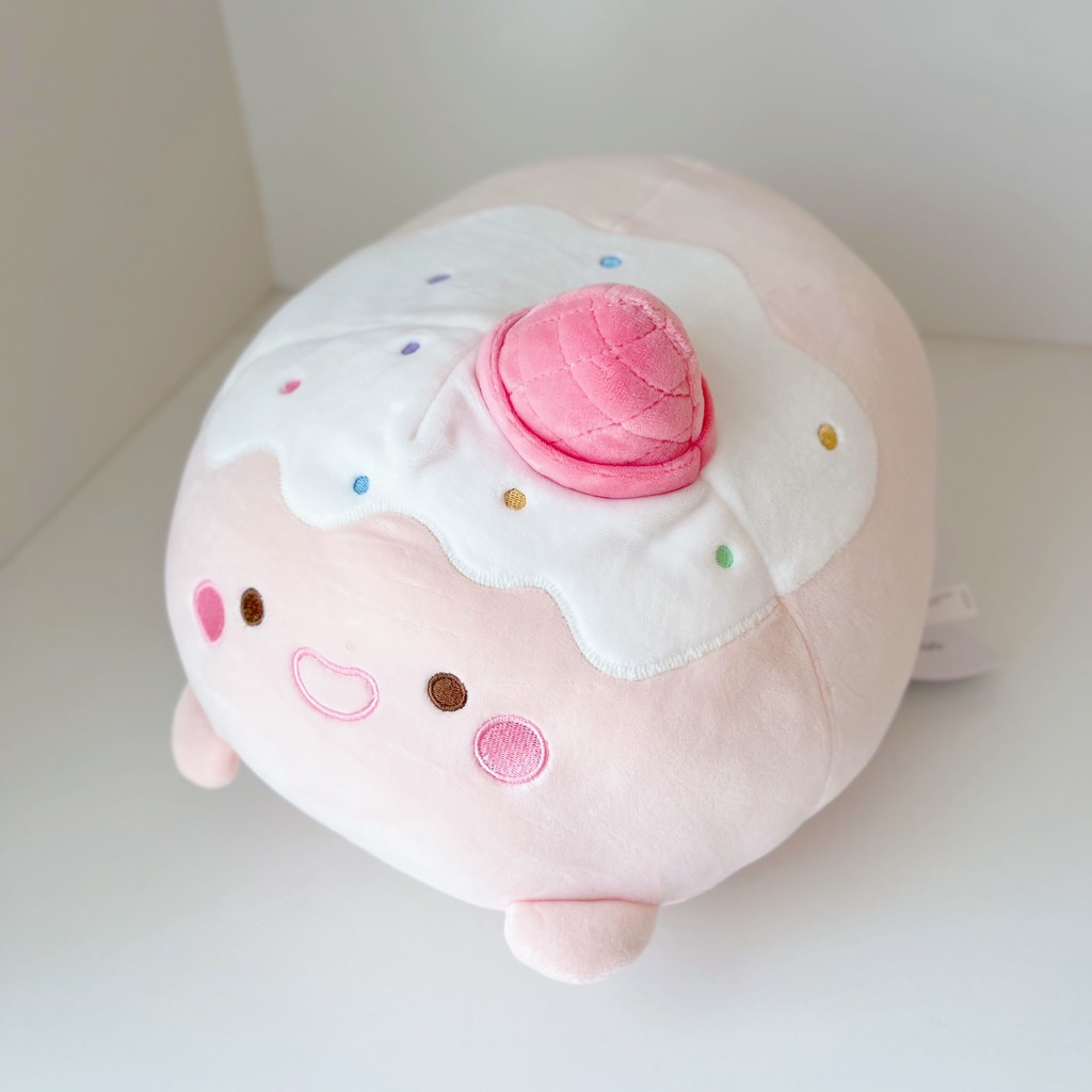 Gấu bông tròn xoe Miniso