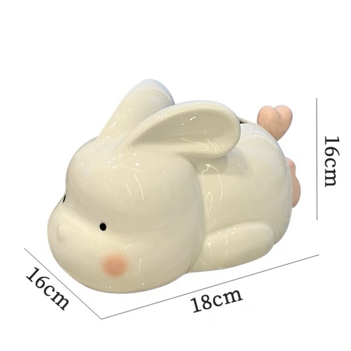 Hộp đựng giấy thỏ Ruby Rabbit