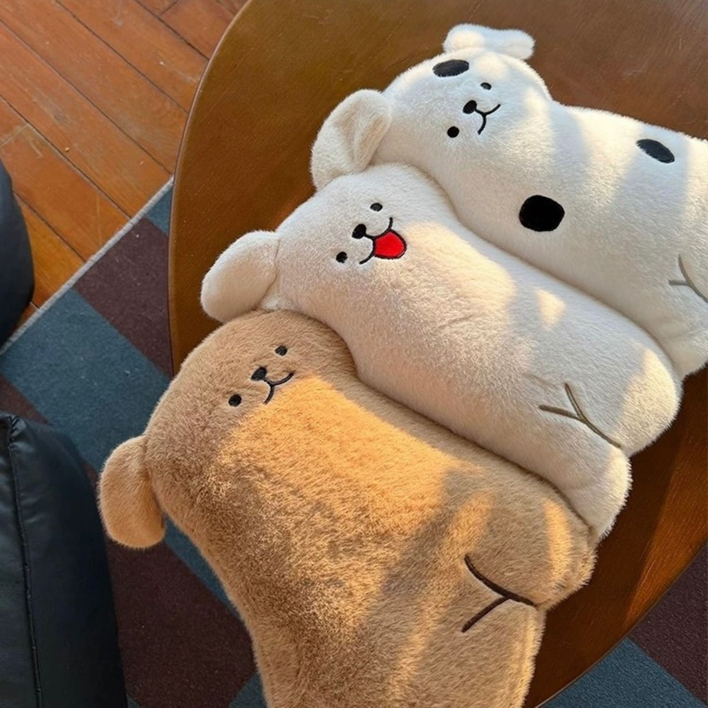 Gối tựa lưng 3 con cún 55cm