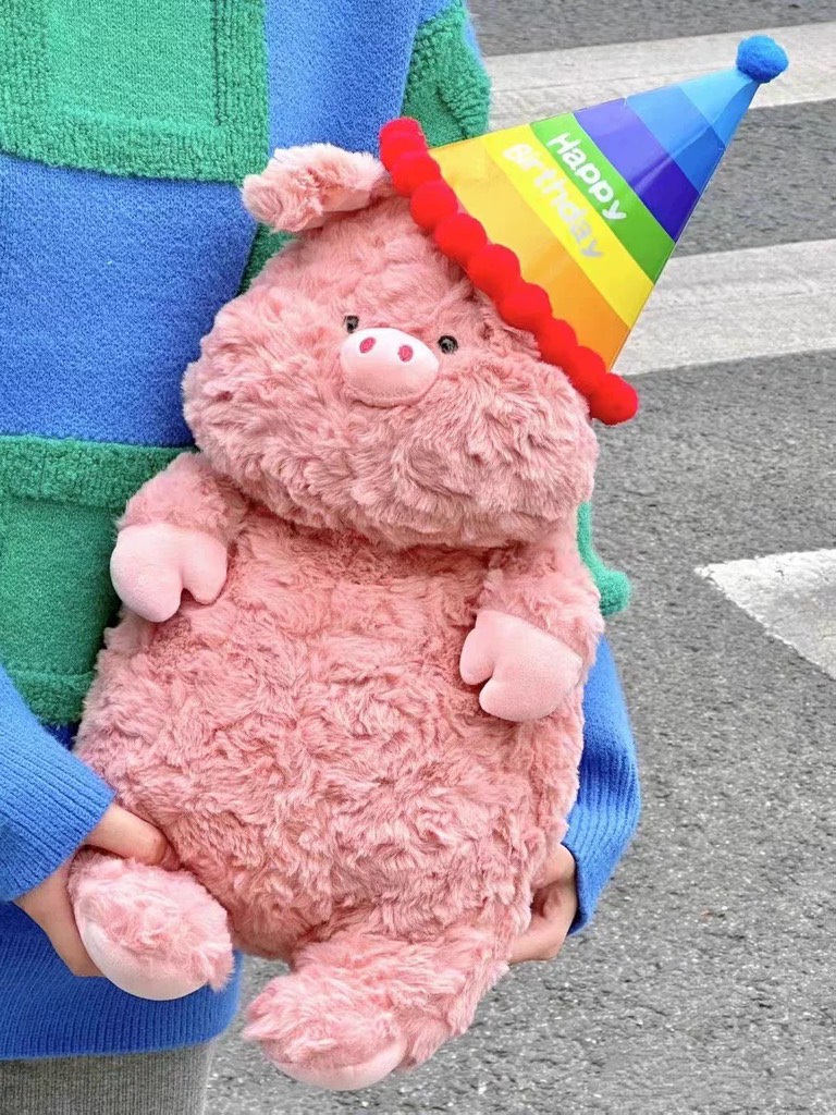 Heo bông êm xù Susu Pig