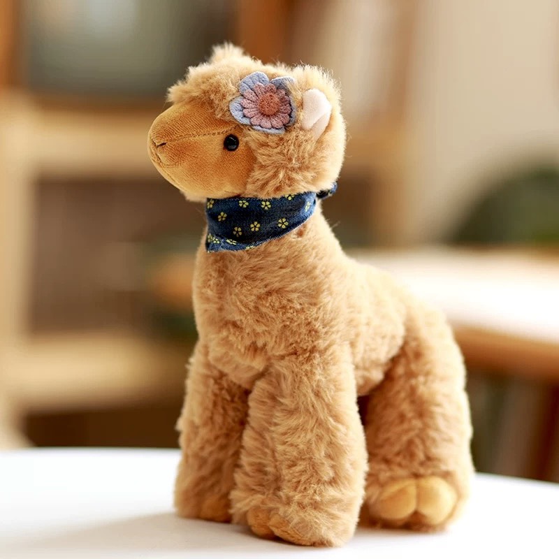 Gấu bông lạc đà Alpaca