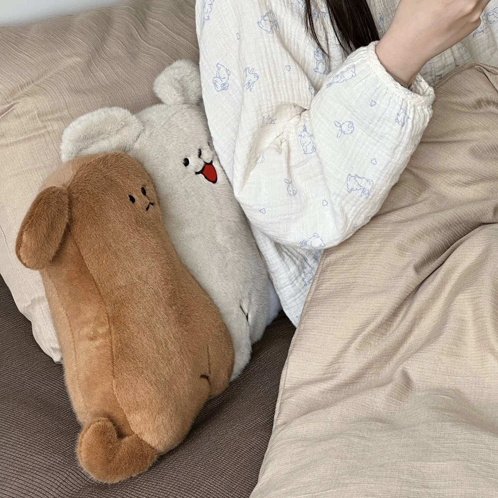 Gối tựa lưng 3 con cún 55cm
