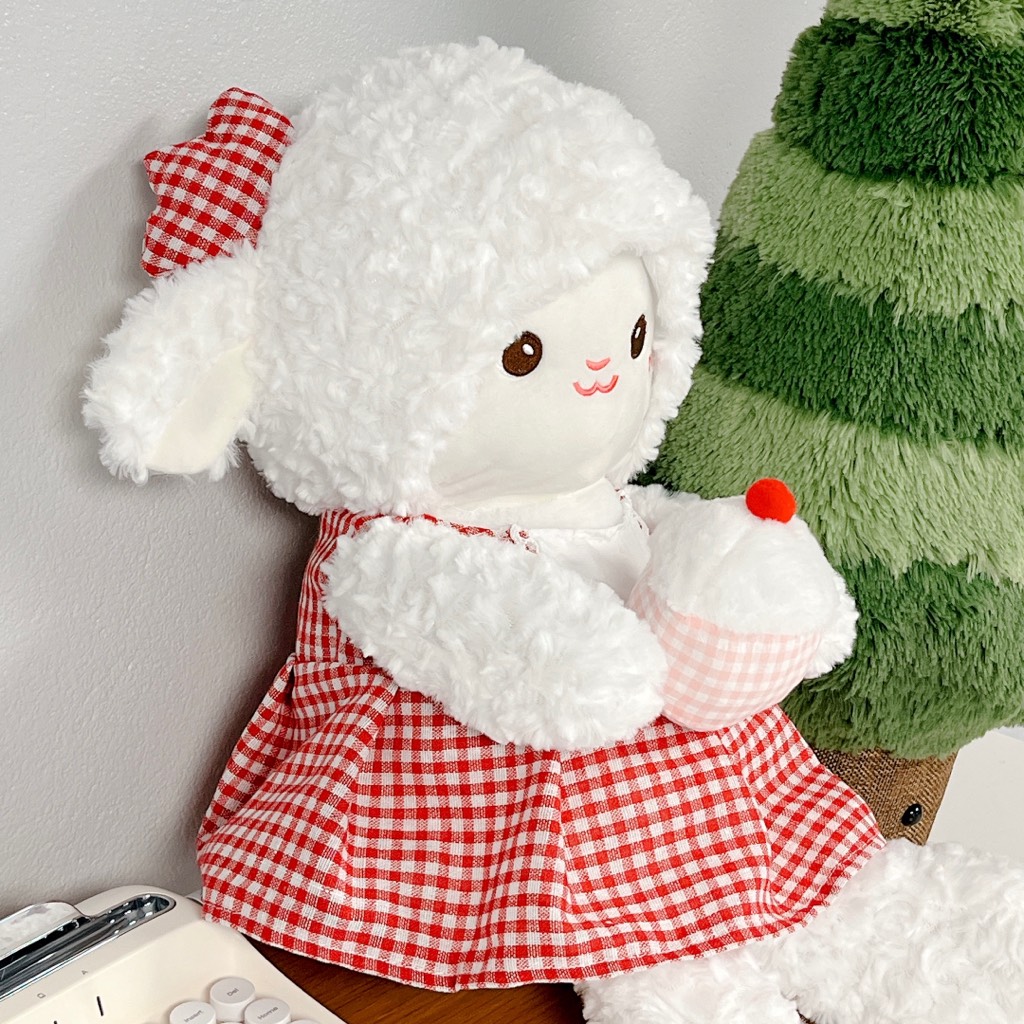 Gấu bông cừu Mimi Cake