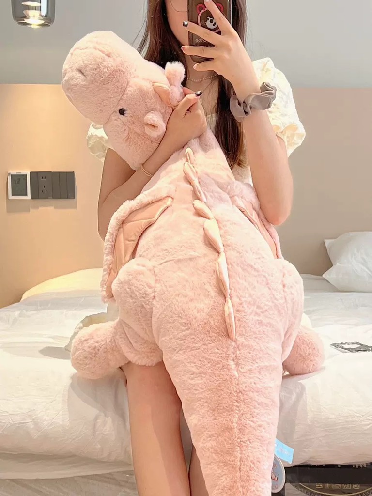 Gấu bông gối ôm rồng dài Lele Dragon