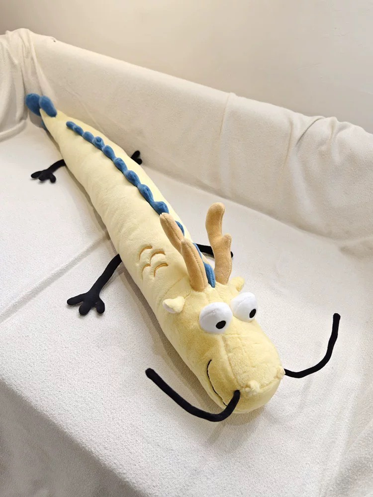 Gấu bông gối ôm rồng dài Leuleu Dragon