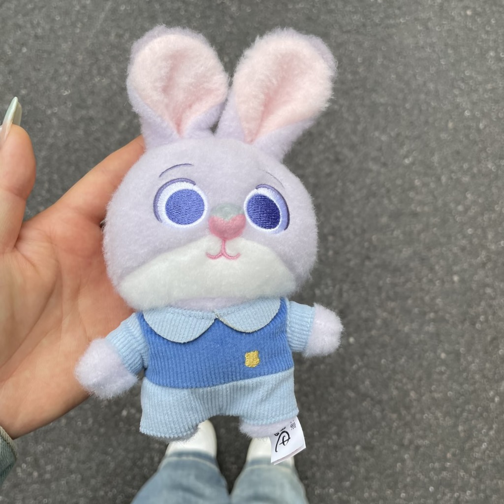 Móc khoá cáo thỏ Nick & Judy