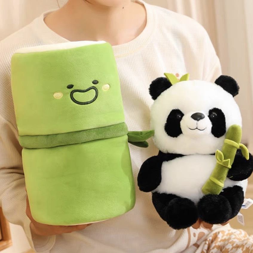 Gấu trúc trong ống tre Tori Panda