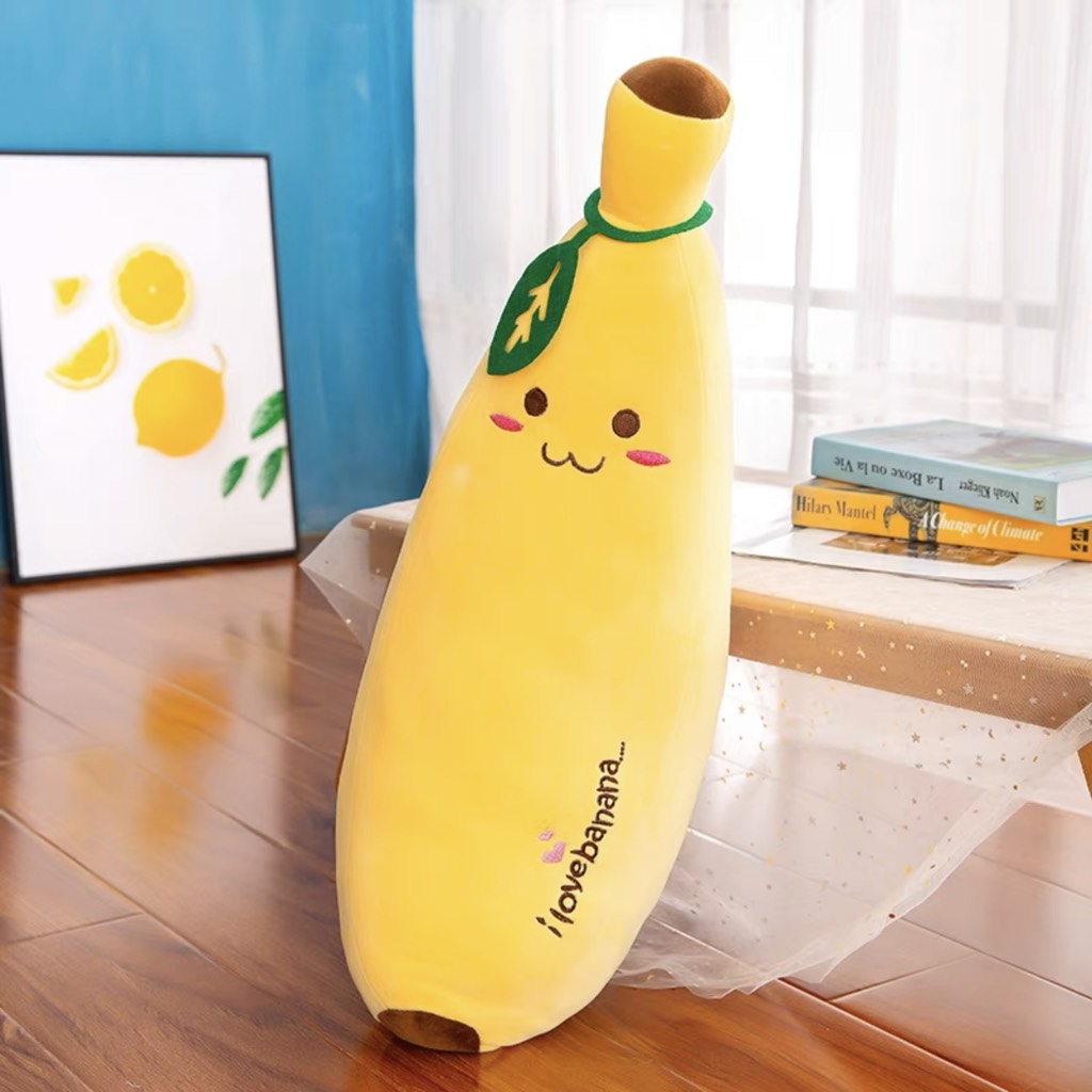 Gối ôm quả chuối Banana Sweet 80cm