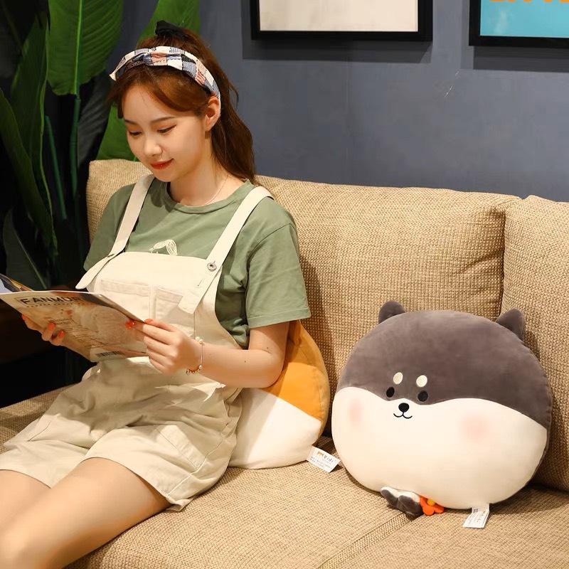 Gấu bông Shiba đầu to thân nhỏ
