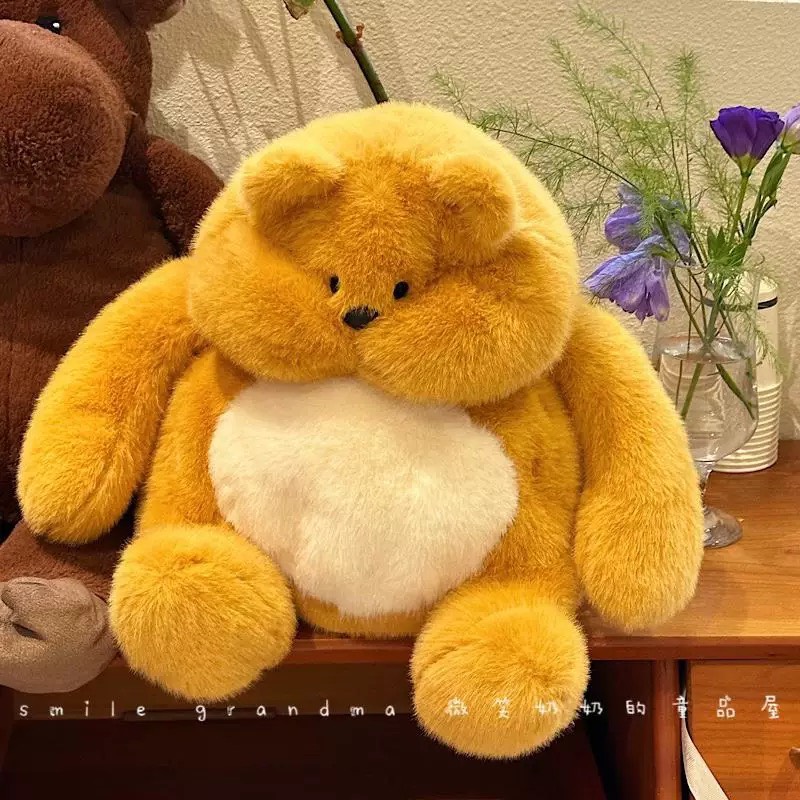 Gấu bông bánh mật béo ú