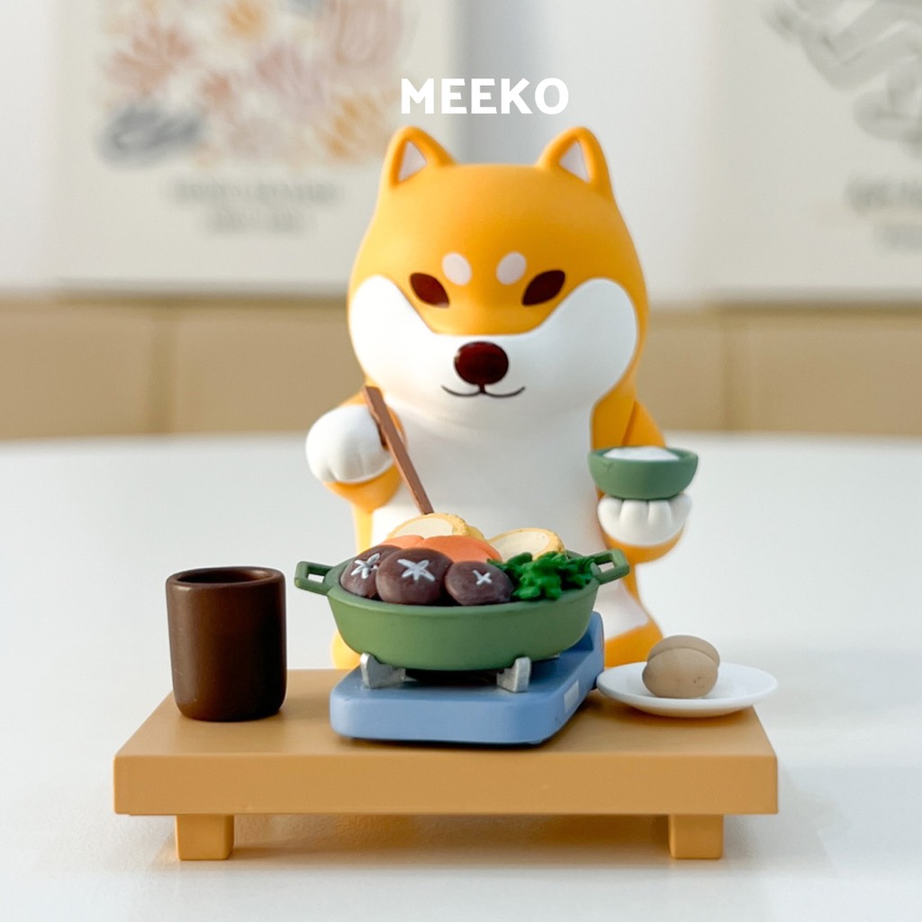 Decor Shiba phè phỡn nhìn muốn giỡn