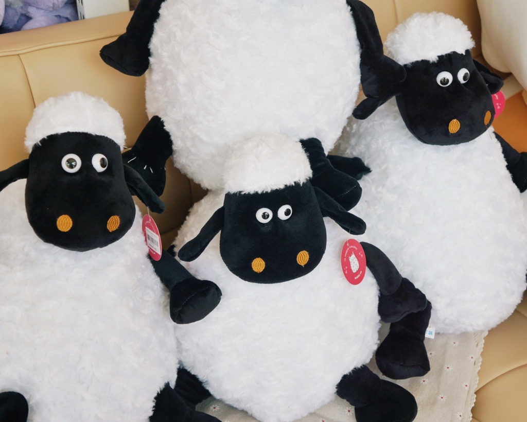 Bé cừu béo mầm Shaun The Sheep