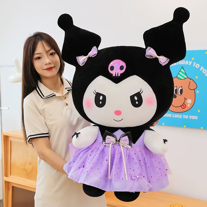 Gấu bông Kuromi & Melody cao cấp