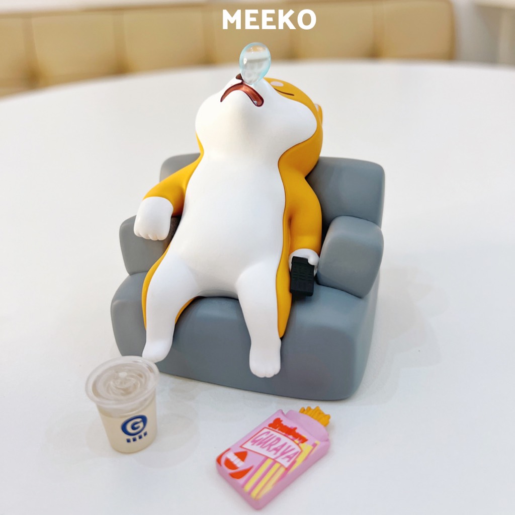 Decor Shiba phè phỡn nhìn muốn giỡn