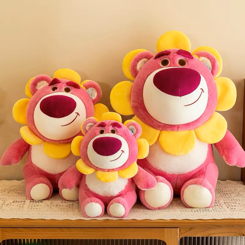 Gấu dâu mặt hoa Lotso Daisy