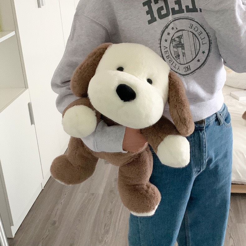 Gấu bông cún Dudu và Husky