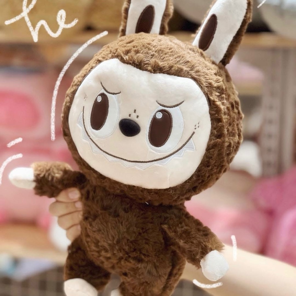 Gấu bông Labubu nhí nhảnh