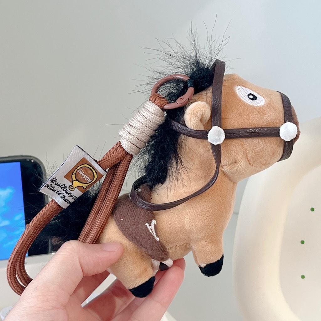 Móc khoá ngựa ngố