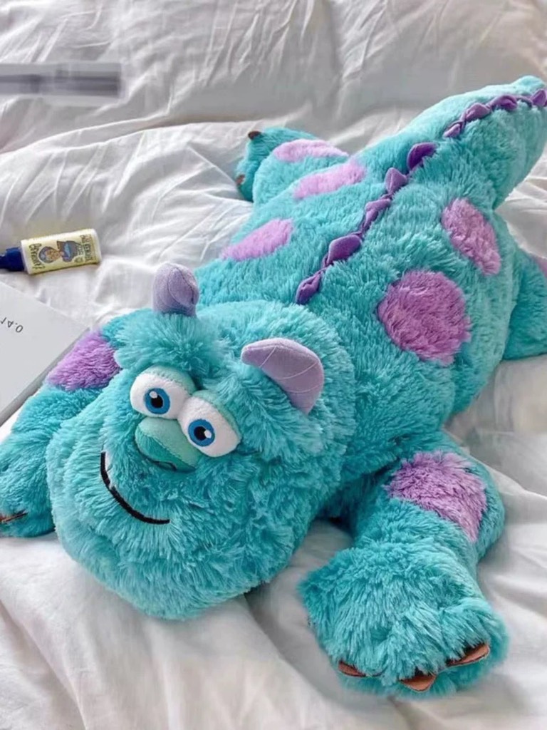 Gấu bông quái vật xanh Monster Uni