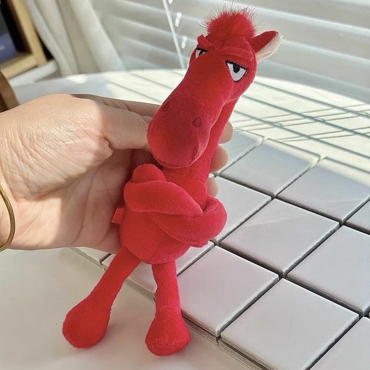 Móc khoá ngựa khoanh tay