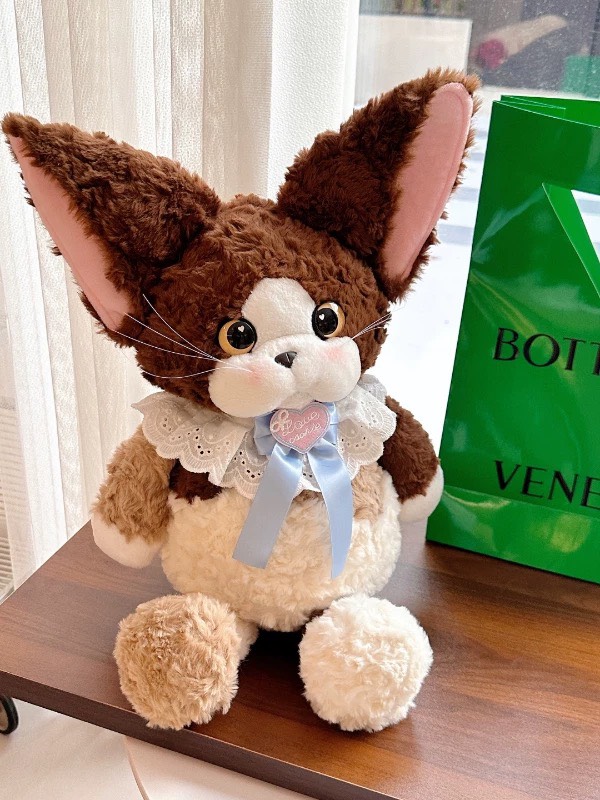 Hội gấu bông mèo Misa quý tộc