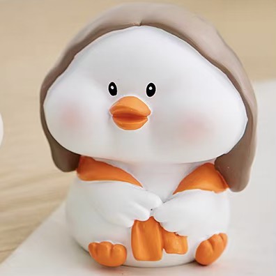 Decor Vịt Duki má phính lẻ