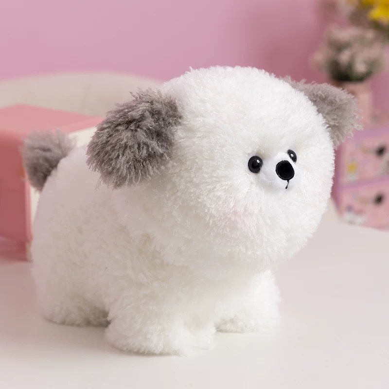Hội gấu bông xù Gomi Chan 30cm