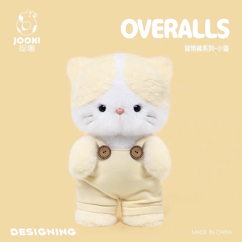Hội gấu bông mặc yếm JOOKI chính hãng 30cm