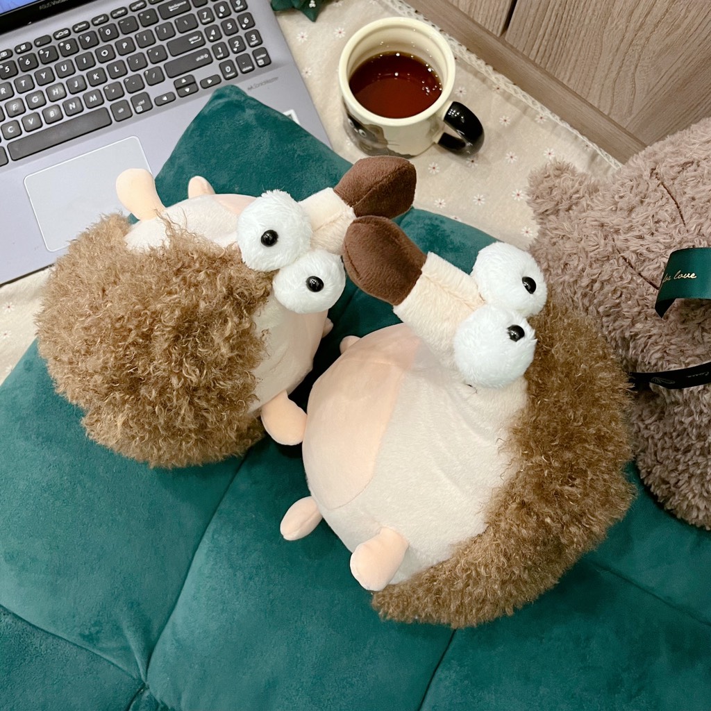 Gấu bông nhím Jooki 27cm