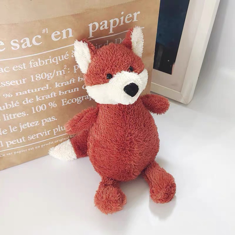 Hội gấu bông xù Puno 30cm