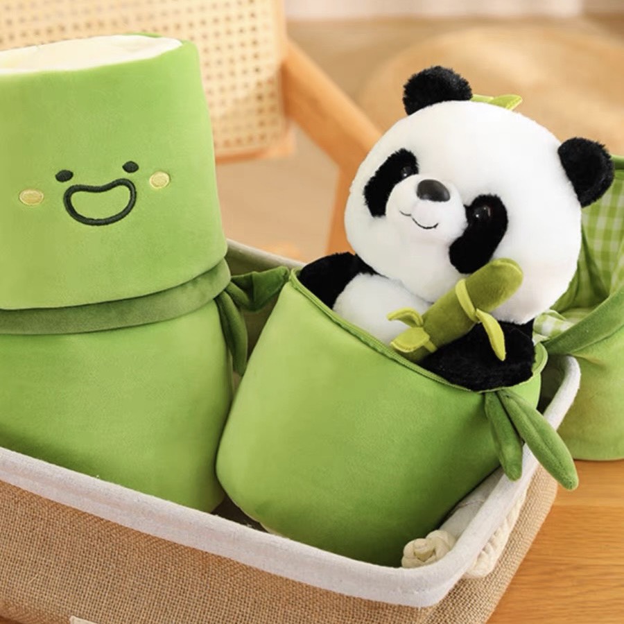 Gấu trúc trong ống tre Tori Panda