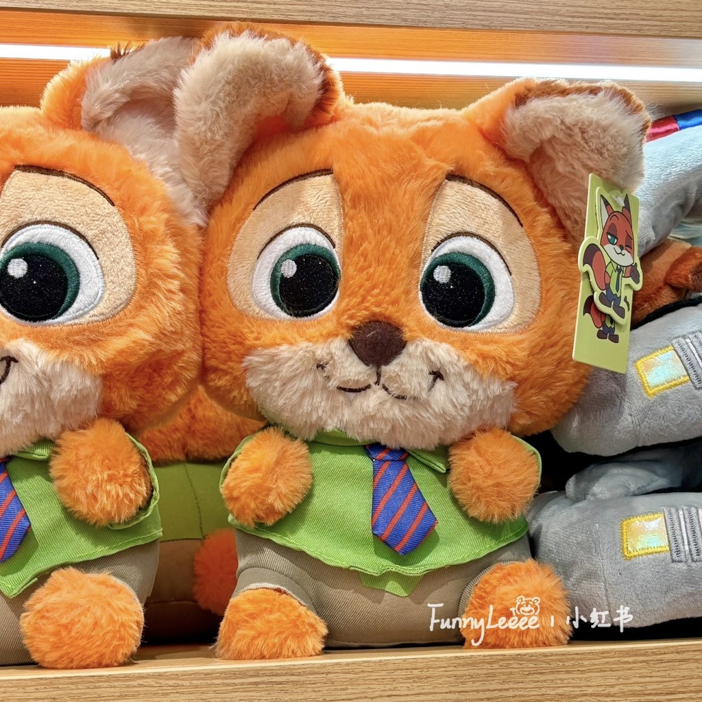 Gấu bông Thỏ và Cáo Nick & Judy babi