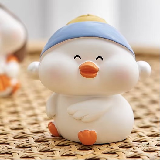 Decor Vịt Duki má phính lẻ