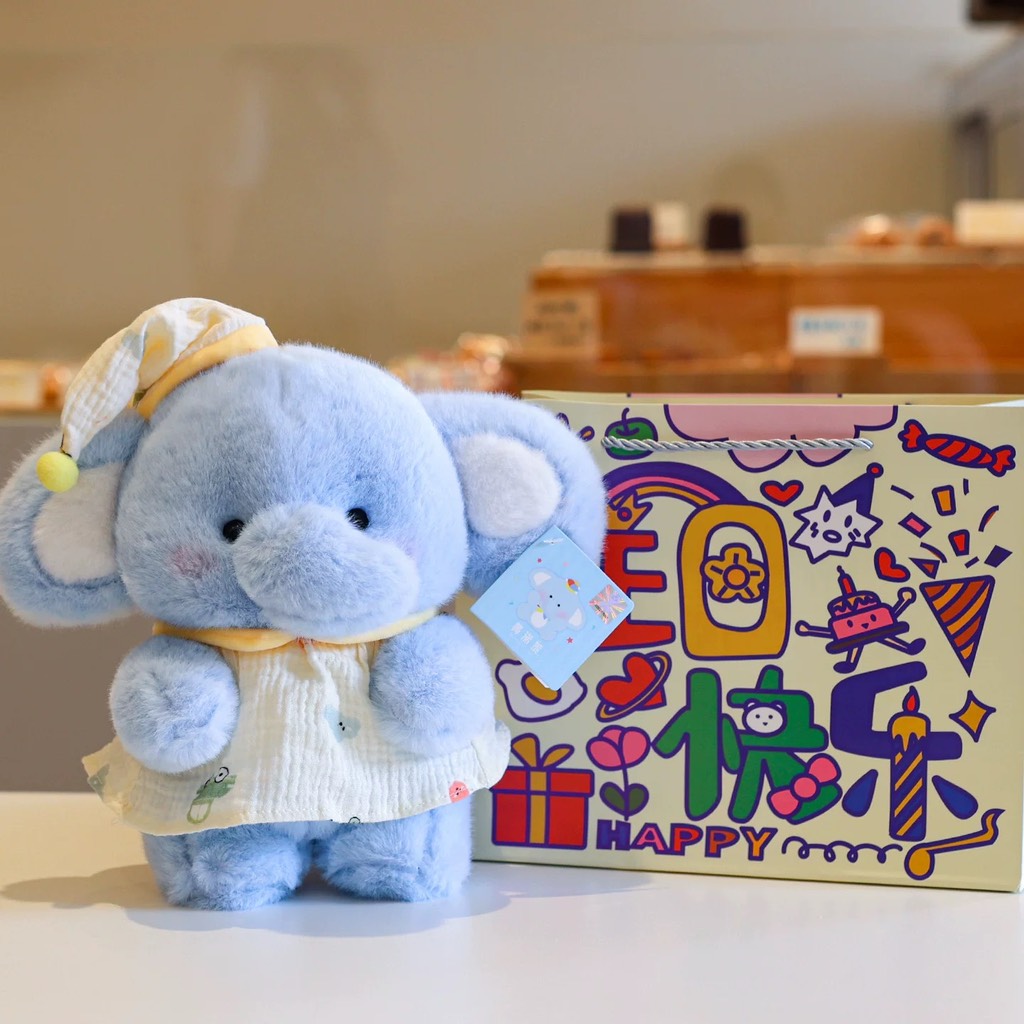 Gấu bông Voi Zumi 38cm