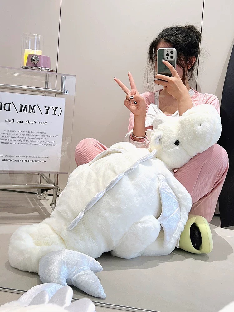 Gấu bông gối ôm rồng dài Lele Dragon