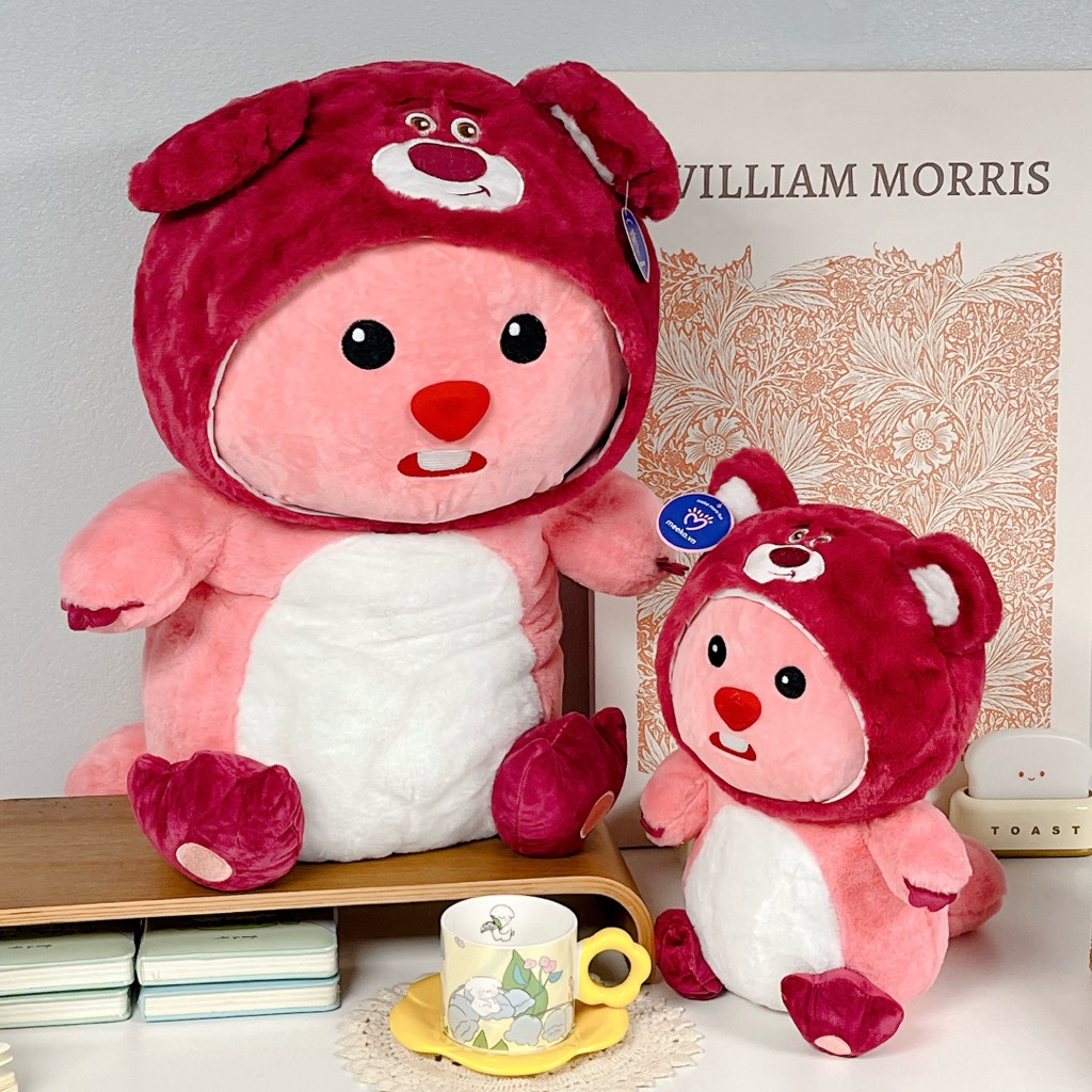 Gấu bông Hải Ly Loopy Cosplay