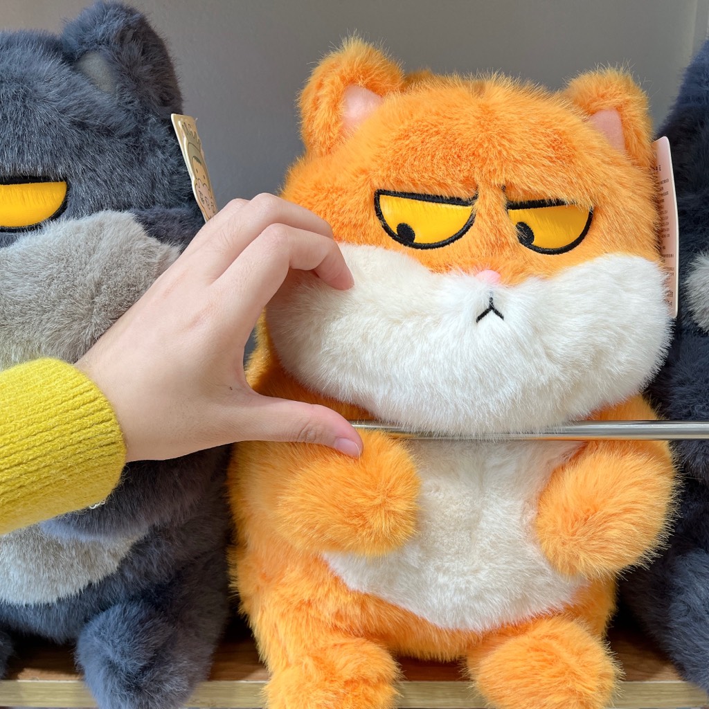 Gấu bông mèo béo chảnh choẹ