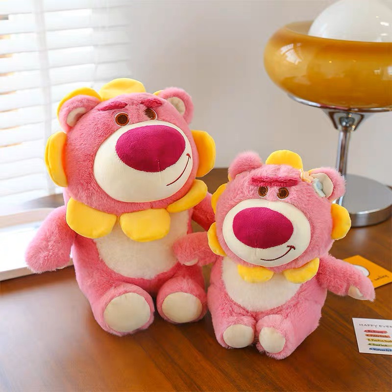 Gấu dâu mặt hoa Lotso Daisy