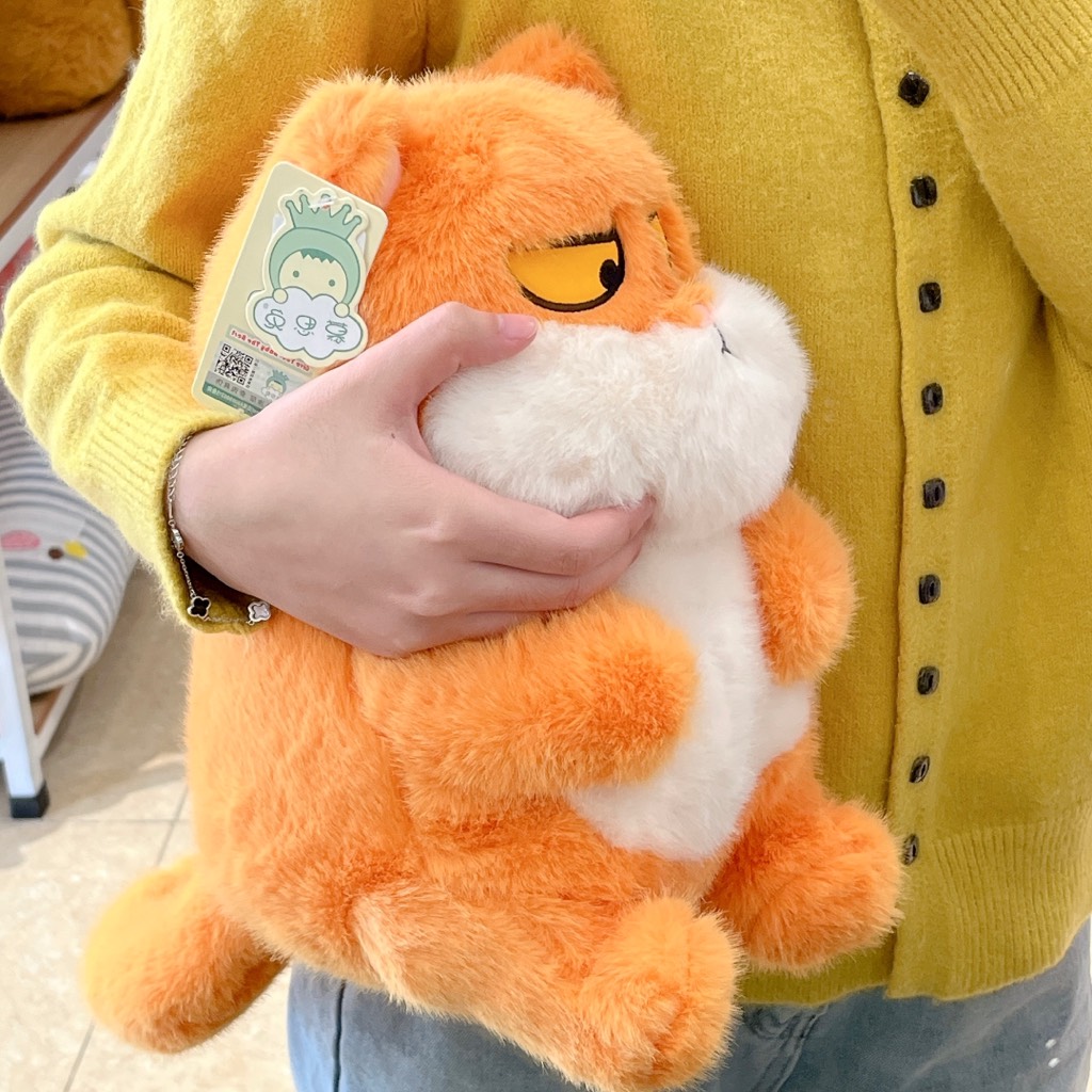 Gấu bông mèo béo chảnh choẹ