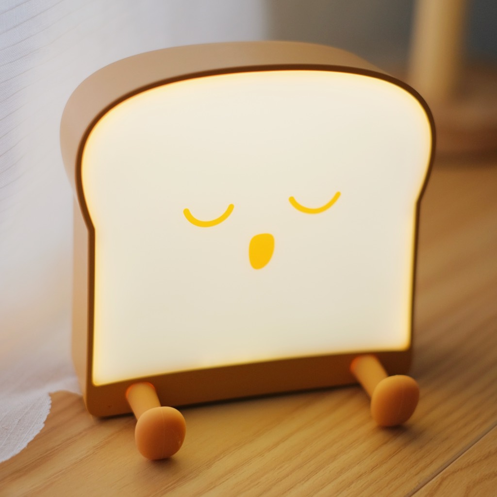 Đèn ngủ kiêm đỡ điện thoại bánh mỳ Sandwich Lamp