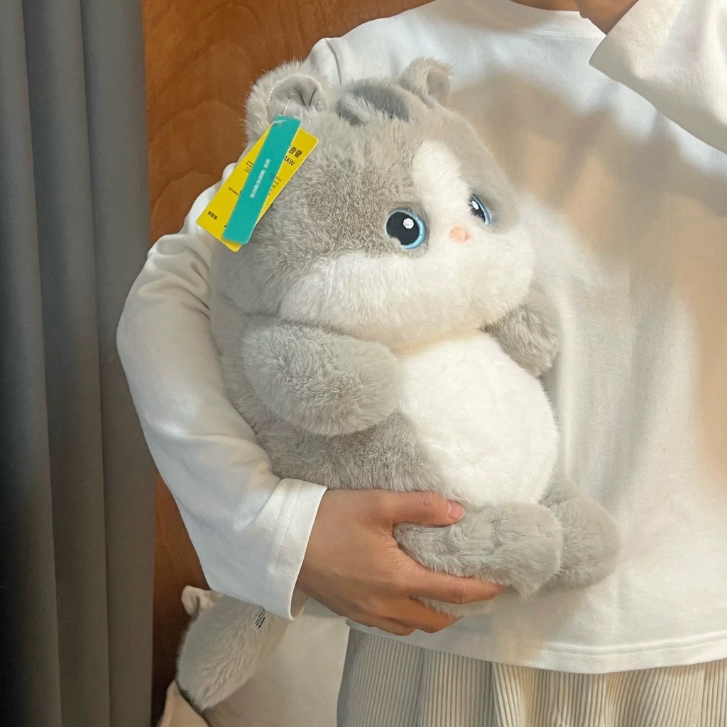 Gấu bông mập ú BOBOVA chính hãng 40cm