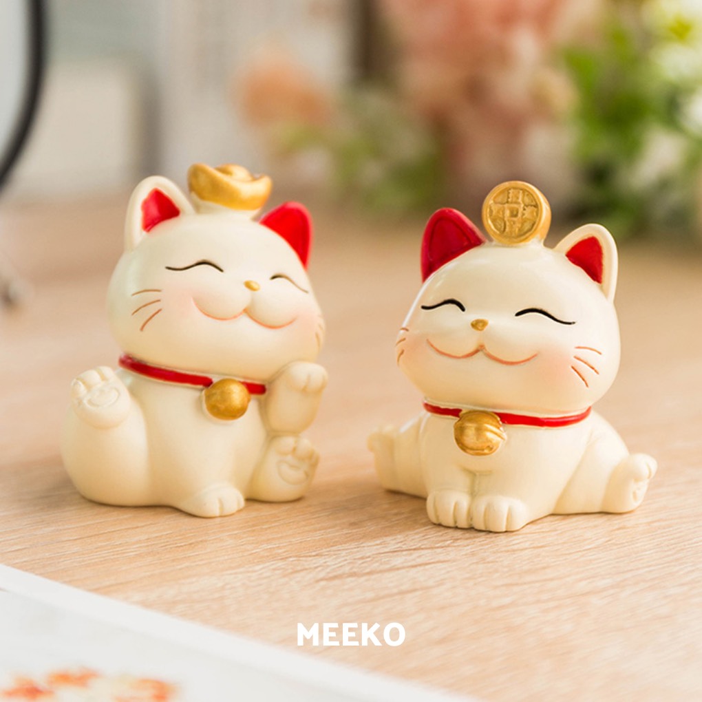 Mèo Thần Tài May Mắn Kichi Neko