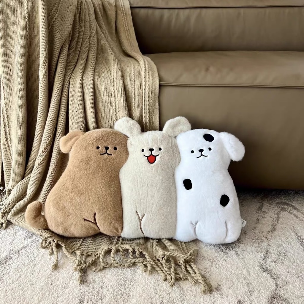 Gối tựa lưng 3 con cún 55cm