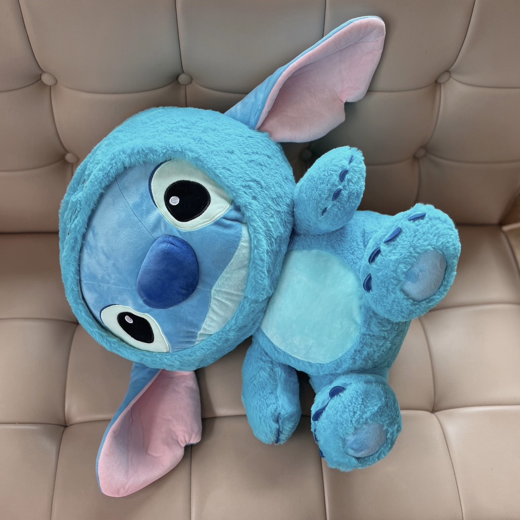 Gấu bông Stitch Cosplay quái vật xanh