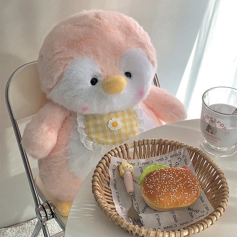 Gấu bông chim cánh cụt Taro Pingu