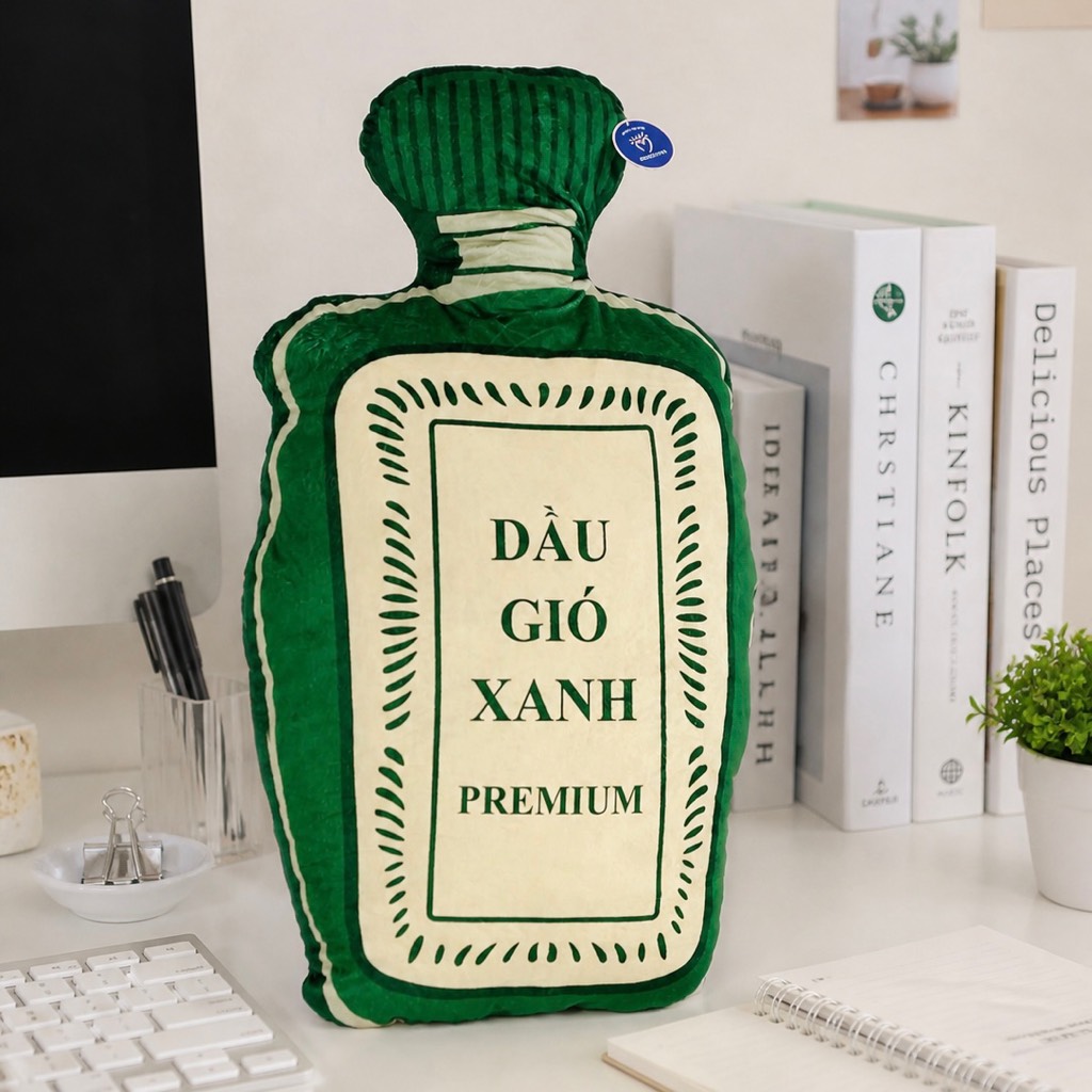 Gối ôm dầu gió xanh
