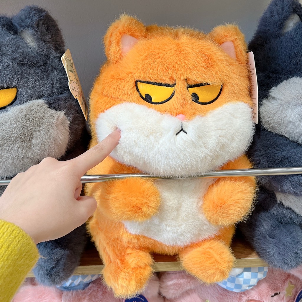 Gấu bông mèo béo chảnh choẹ